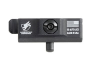 American Defense AD-BP Harris-Style Quick Detach Bipod Mount – Flat Dark Earth — alternate view 2