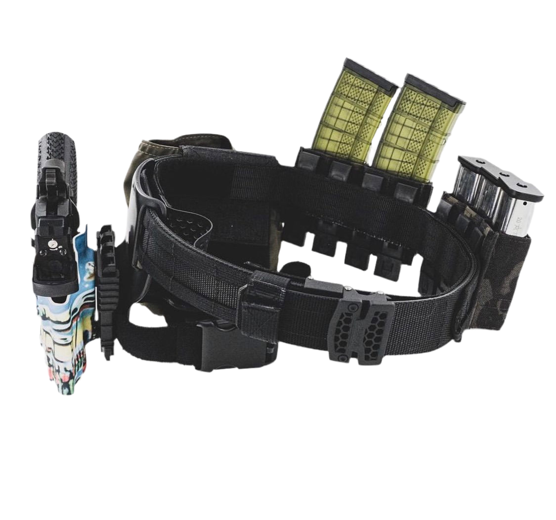 KORE 1.75" Battle Belt Kit Black / Coyote, alternate view 6