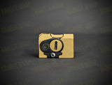 Aimpoint ACRO P1 - Optic Wrap in Cordura Fabric in Black Multicam, alternate view 2