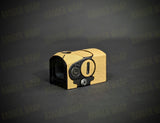 Aimpoint ACRO P1 - Optic Wrap in Cordura Fabric in Arid Multicam, alternate view 3