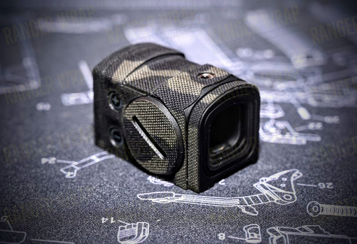 Aimpoint ACRO P2 - Optic Wrap in Cordura Fabric in Black Multicam, alternate view 2