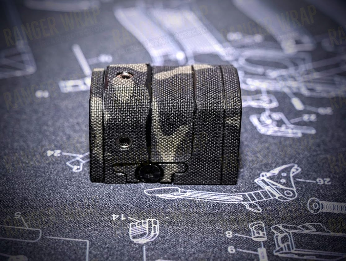Aimpoint ACRO P2 - Optic Wrap in Cordura Fabric in Tropic Multicam, alternate view 4