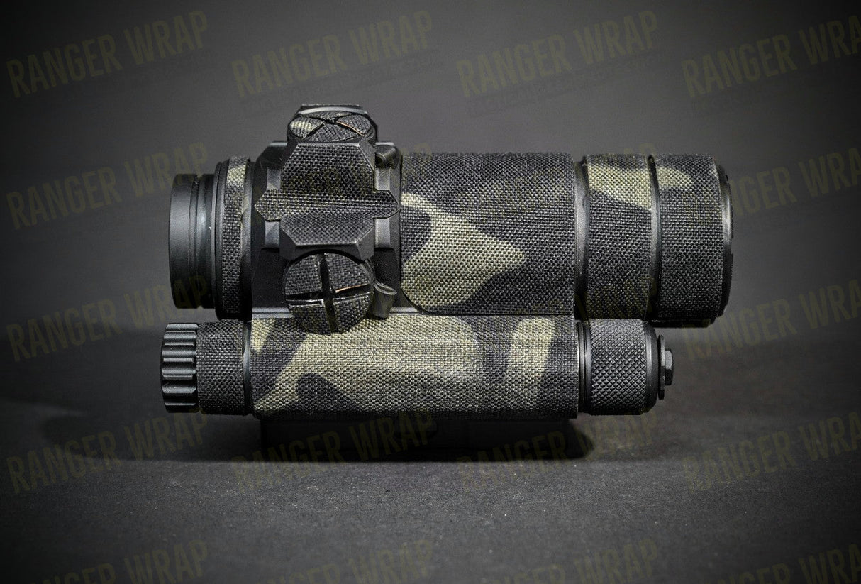 Aimpoint CompM4s - Optic Wrap in Cordura Fabric in Black Multicam, alternate view 2
