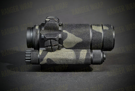 Aimpoint CompM4s - Optic Wrap in Cordura Fabric in Black Multicam, alternate view 2