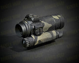 Aimpoint CompM4s - Optic Wrap in Cordura Fabric in Arid Multicam, alternate view 3