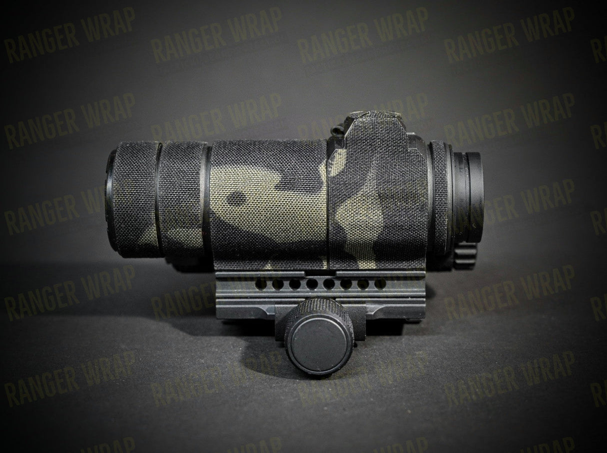 Aimpoint CompM4s - Optic Wrap in Cordura Fabric in Tropic Multicam, alternate view 4