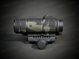 Aimpoint CompM4s - Optic Wrap in Cordura Fabric in Tropic Multicam, alternate view 4
