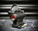 Aimpoint CompM5 - Optic Wrap in Cordura Fabric in Woodland Camo (M81), alternate view 5