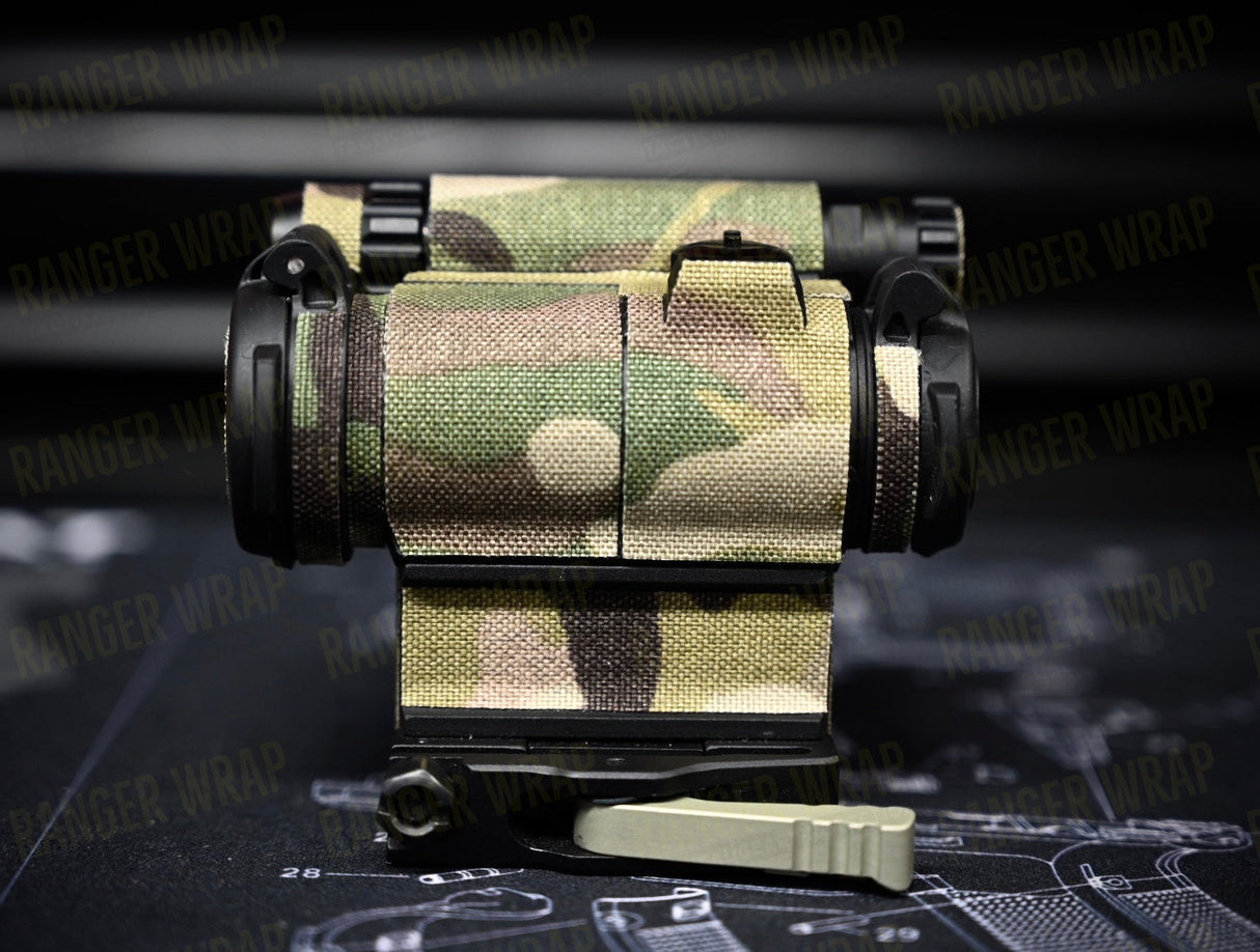 Aimpoint CompM5 - Optic Wrap in Cordura Fabric in Black Multicam, alternate view 2