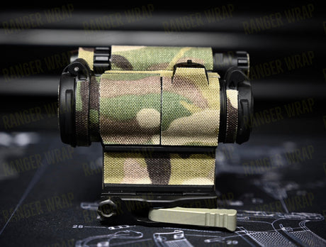 Aimpoint CompM5 - Optic Wrap in Cordura Fabric in Black Multicam, alternate view 2