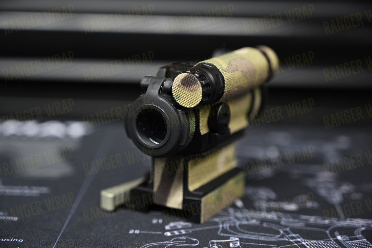 Aimpoint CompM5 - Optic Wrap in Cordura Fabric in Tropic Multicam, alternate view 4