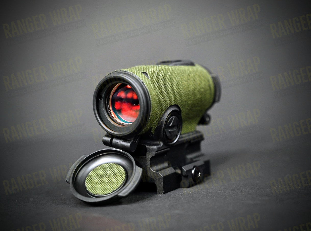 Aimpoint Duty RDS - Optic Wrap in Cordura Fabric in Black Multicam, alternate view 2