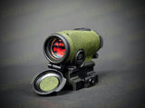 Aimpoint Duty RDS - Optic Wrap in Cordura Fabric in Black Multicam, alternate view 2