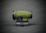 Aimpoint Duty RDS - Optic Wrap in Cordura Fabric in Arid Multicam, alternate view 3