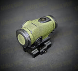 Aimpoint Duty RDS - Optic Wrap in Cordura Fabric in Woodland Camo (M81), alternate view 5