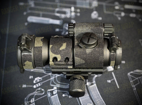 Aimpoint PRO - Optic Wrap in Cordura Fabric in Black Multicam, alternate view 2
