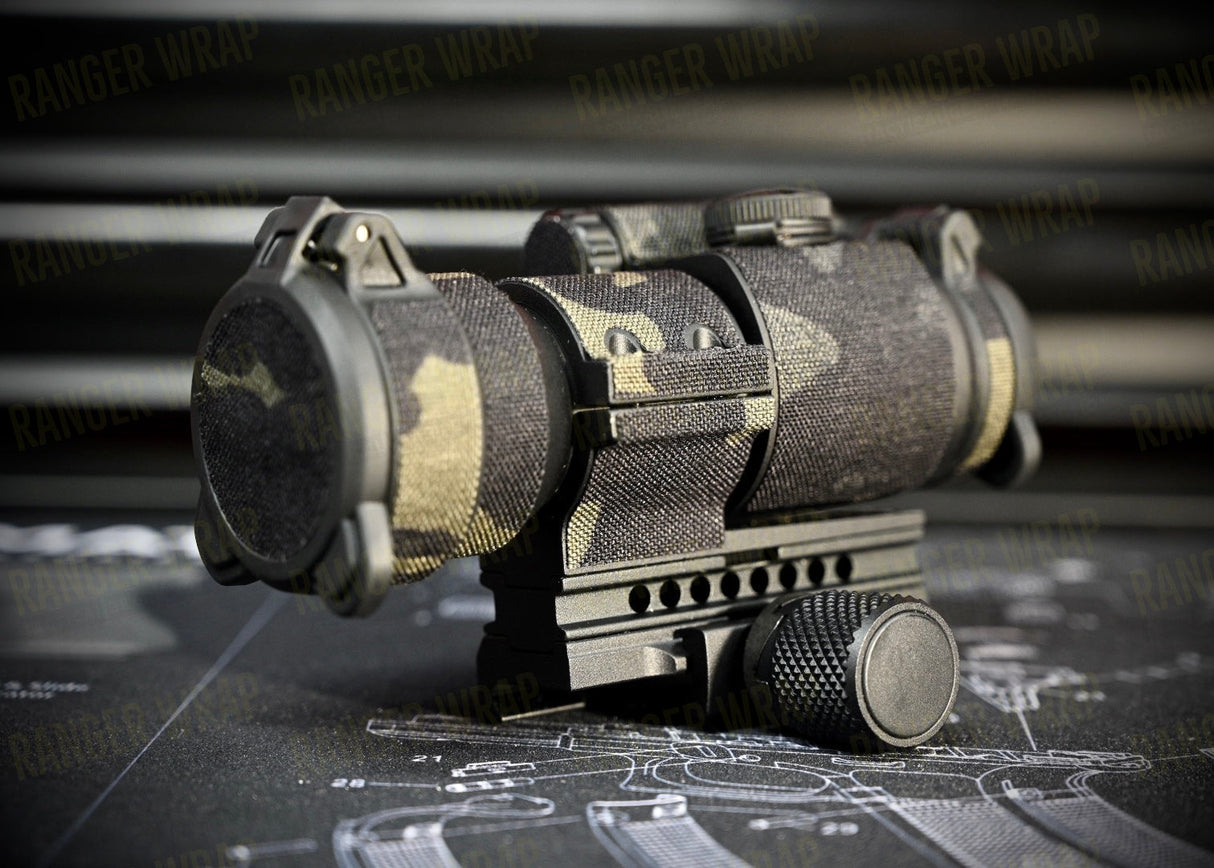 Aimpoint PRO - Optic Wrap in Cordura Fabric in Tropic Multicam, alternate view 4