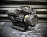 Aimpoint PRO - Optic Wrap in Cordura Fabric in Woodland Camo (M81), alternate view 5