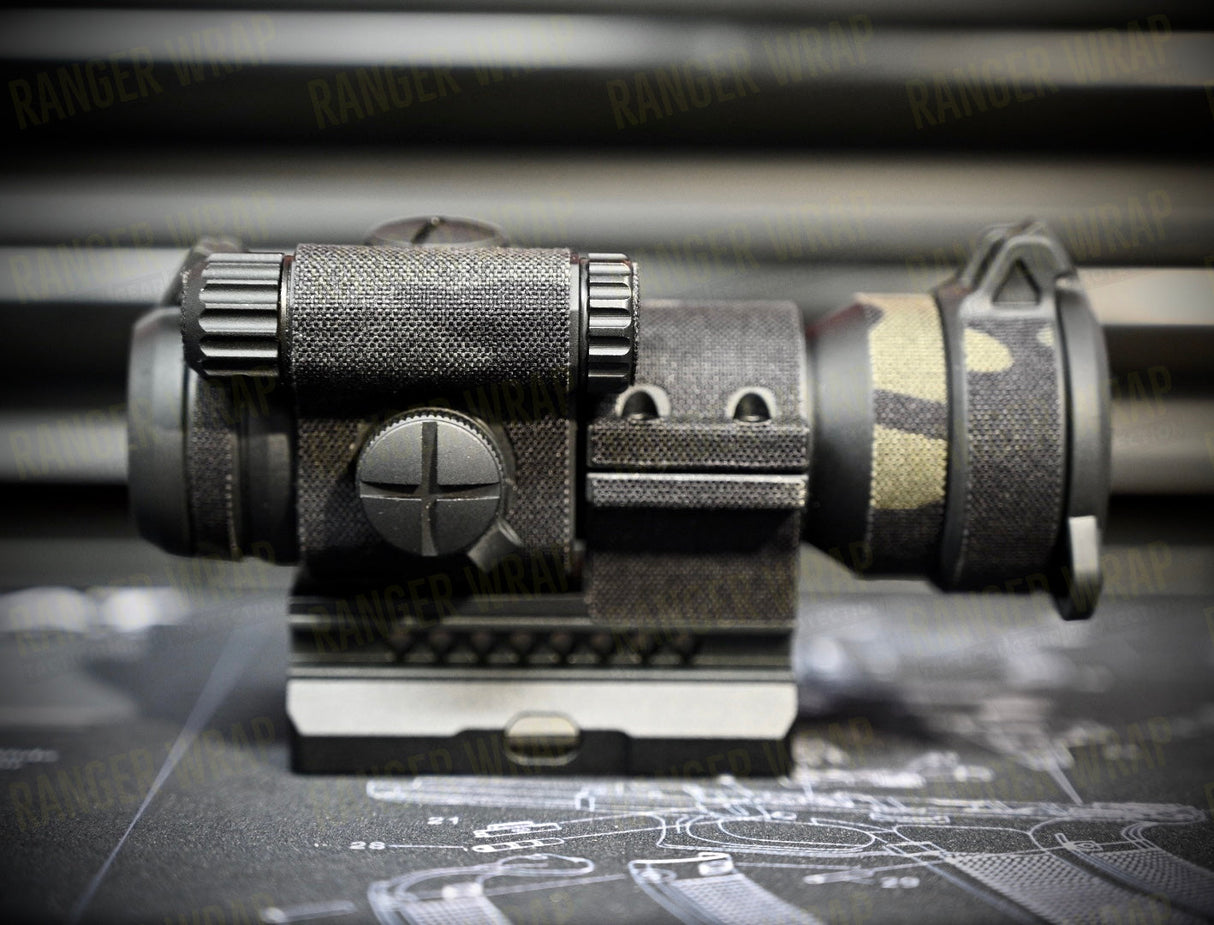 Aimpoint PRO - Optic Wrap in Cordura Fabric in Wolf Gray, alternate view 6