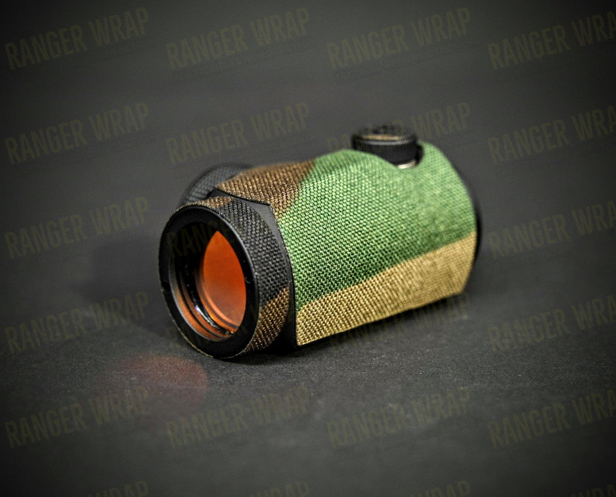 Aimpoint T1 H1 - Optic Wrap in Cordura Fabric in Black Multicam, alternate view 2