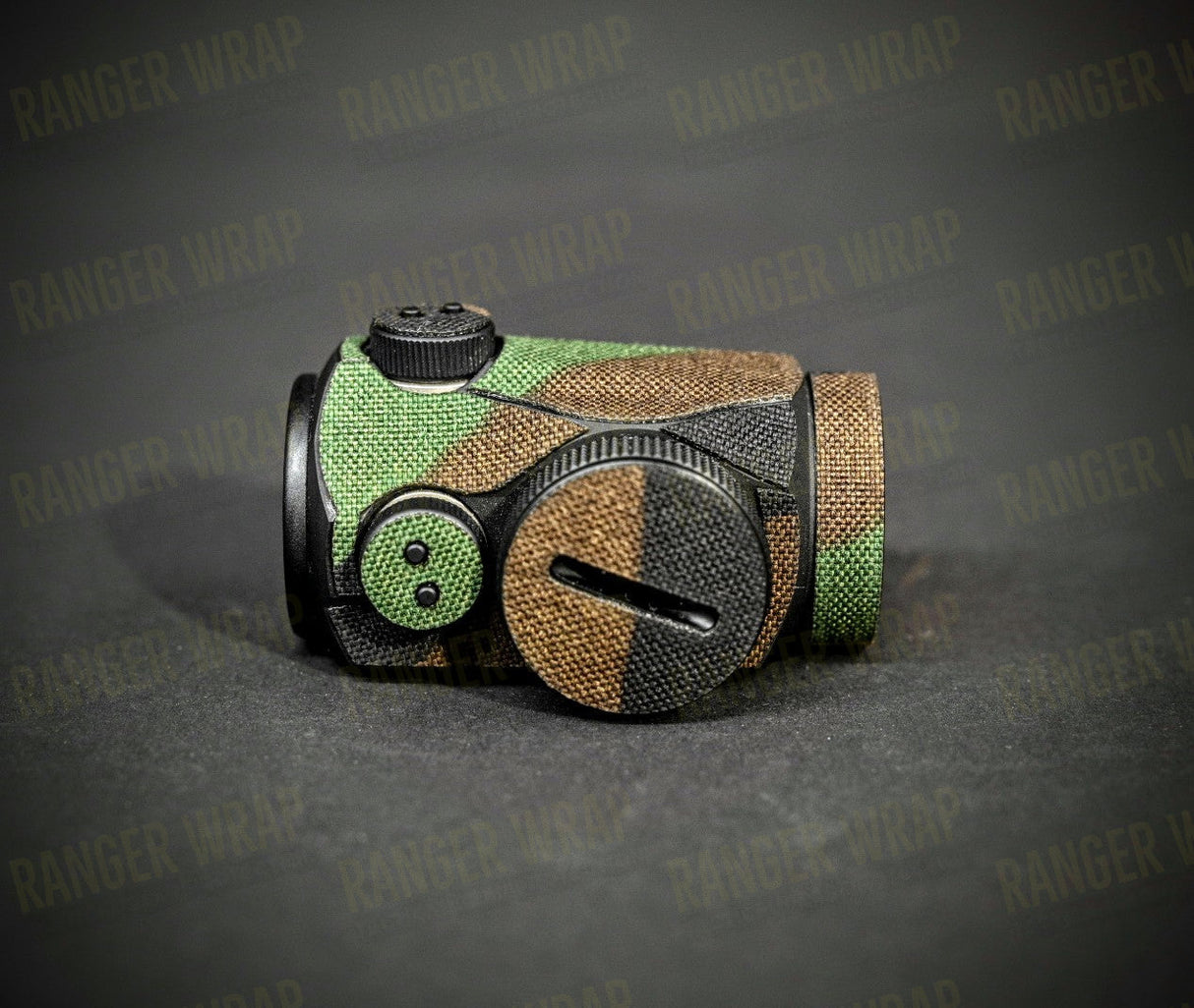 Aimpoint T1 H1 - Optic Wrap in Cordura Fabric in Arid Multicam, alternate view 3