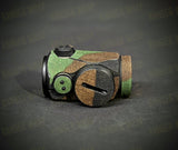 Aimpoint T1 H1 - Optic Wrap in Cordura Fabric in Arid Multicam, alternate view 3