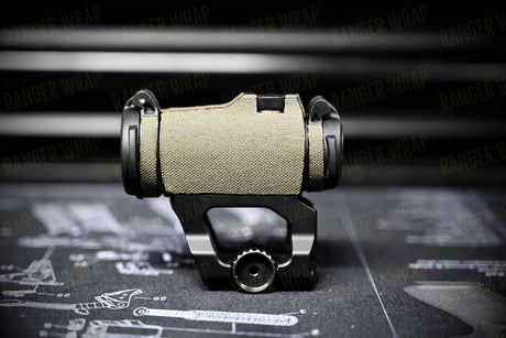 Aimpoint T2 H2 - Optic Wrap in Cordura Fabric in Black Multicam, alternate view 2