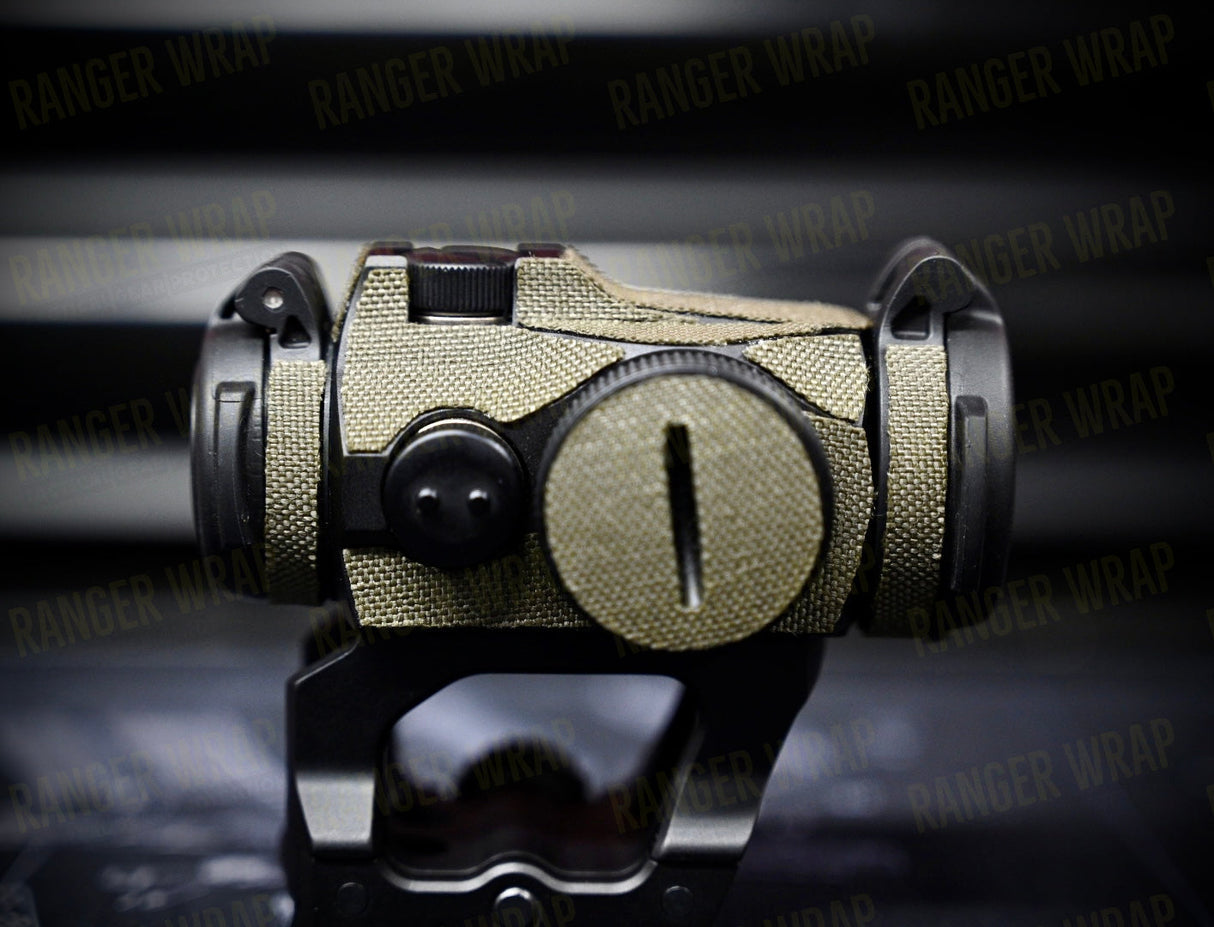 Aimpoint T2 H2 - Optic Wrap in Cordura Fabric in Arid Multicam, alternate view 3