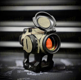 Aimpoint T2 H2 - Optic Wrap in Cordura Fabric in Woodland Camo (M81), alternate view 5