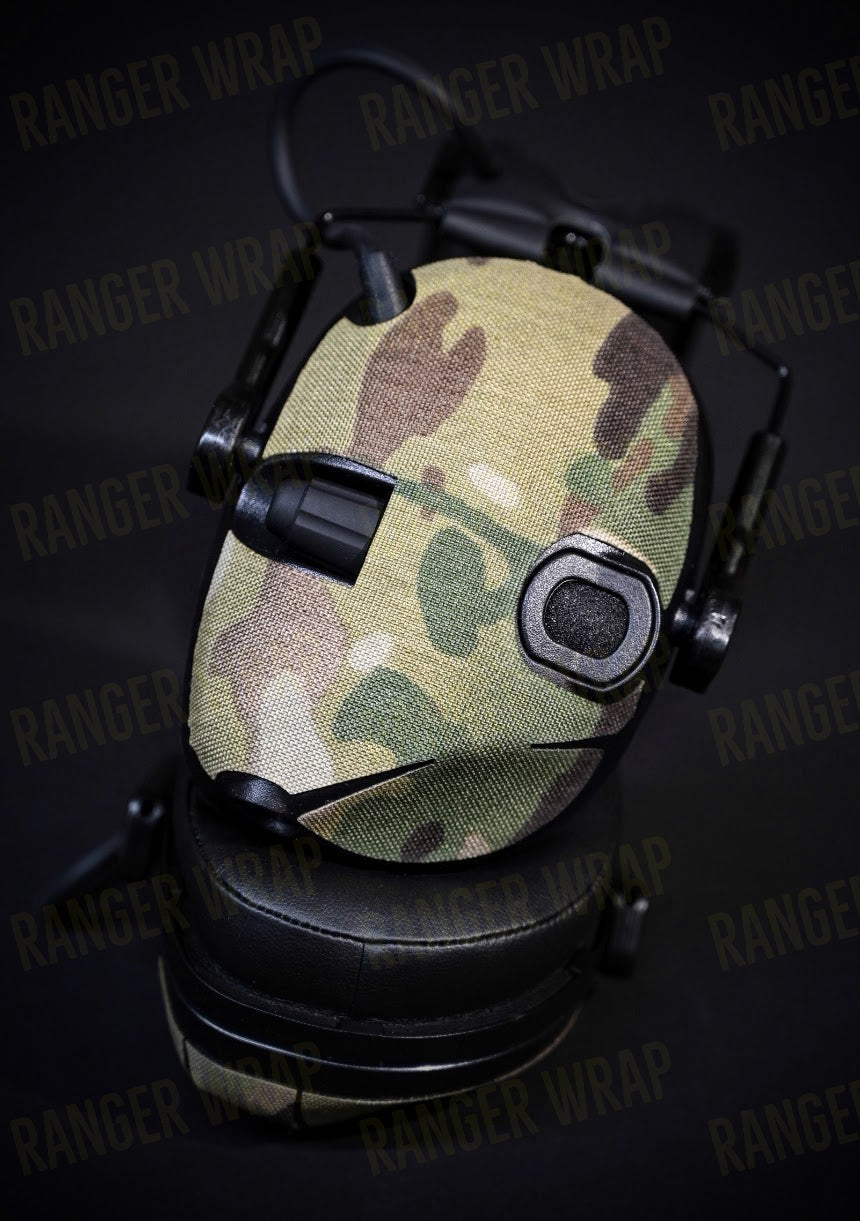 AKT1 Sport - Ear Pro Wrap in Cordura Fabric in Multicam