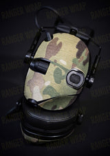 AKT1 Sport - Ear Pro Wrap in Cordura Fabric in Multicam