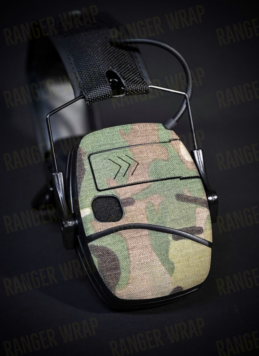 AKT1 Sport Cadre - Ear Pro Wrap in Cordura Fabric in Multicam