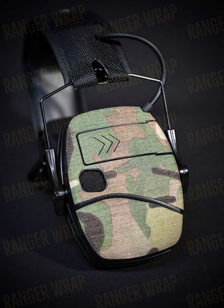 AKT1 Sport Cadre - Ear Pro Wrap in Cordura Fabric in Multicam