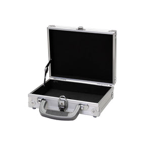 Aluminum Case and/or Compatible Custom Foam - 10" x 8" x 3" – W/ foam