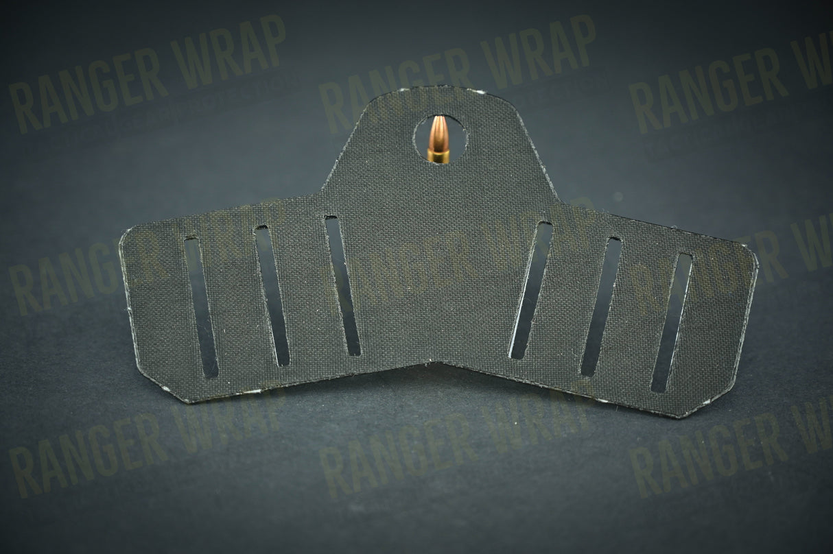ANR Design - Fulcrum - Accessory Wrap in Cordura Fabric in Black Multicam, alternate view 2