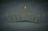 ANR Design - Fulcrum - Accessory Wrap in Cordura Fabric in Black Multicam, alternate view 2