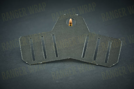ANR Design - Fulcrum - Accessory Wrap in Cordura Fabric in Black Multicam, alternate view 2