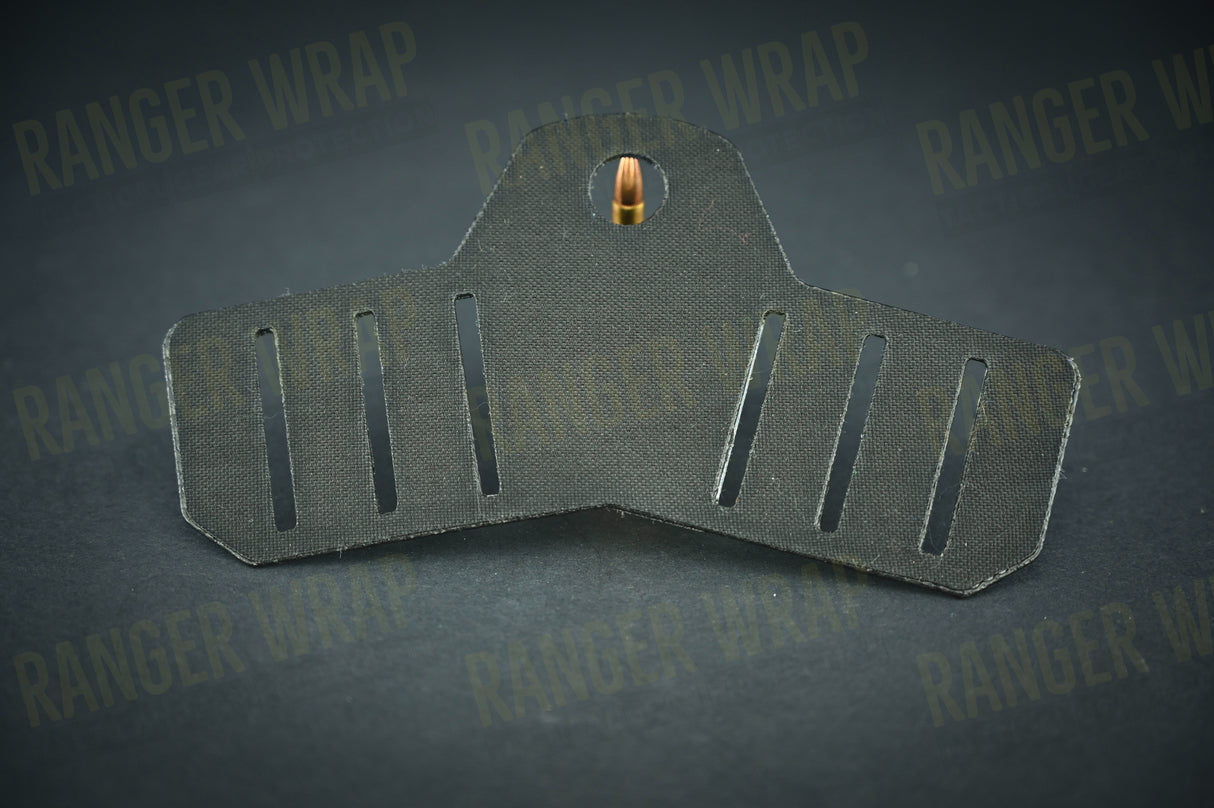 ANR Design - Fulcrum - Accessory Wrap in Cordura Fabric in Arid Multicam, alternate view 3