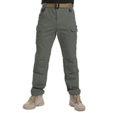 Raven Supply Men's Tactical Cargo Pants in Green, alternate view 7