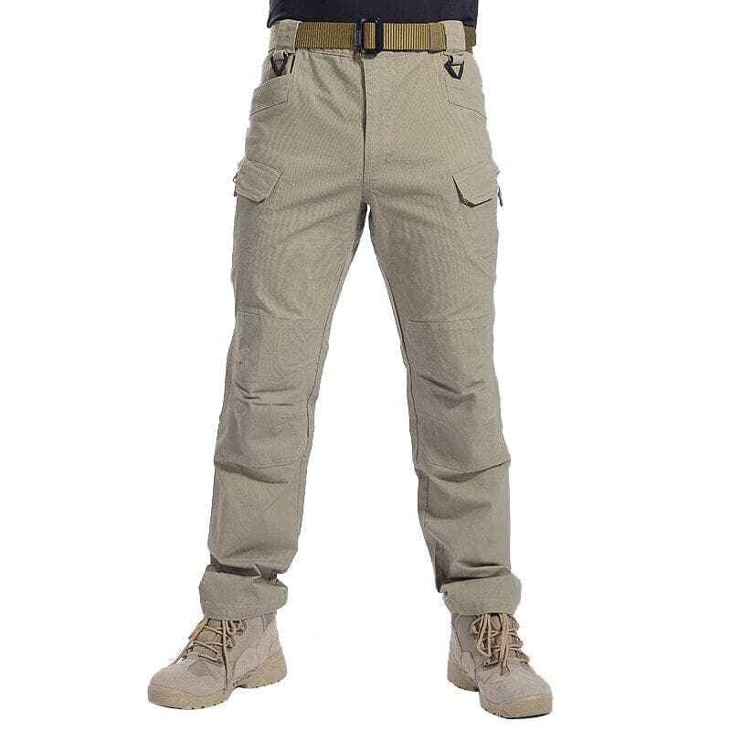 Raven Supply Men's Tactical Cargo Pants in Green, alternate view 8