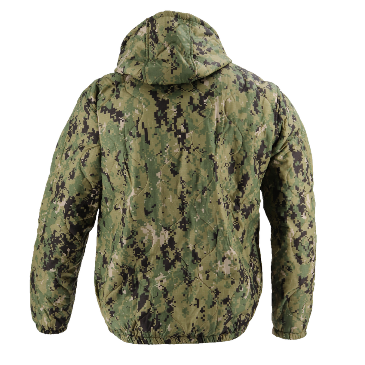 Ripstop Ultra Lightweight Summer Woobie Hoodie in Small, alternate view 3