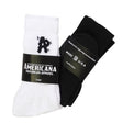 AP Cotton Crew Sock in Black
