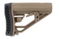 Adaptive Tactical AR-15 EX Performance Adjustable Stock – Black — alternate view 2