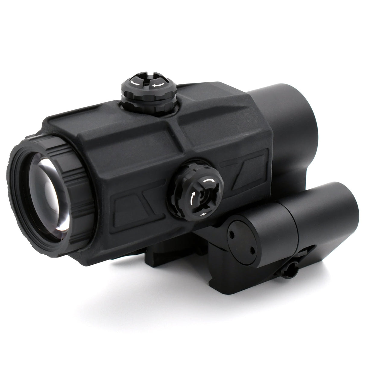 DELTA 3x Red Dot Magnifier with QD Flip-to-Side Mount - HR Tactical Innovations