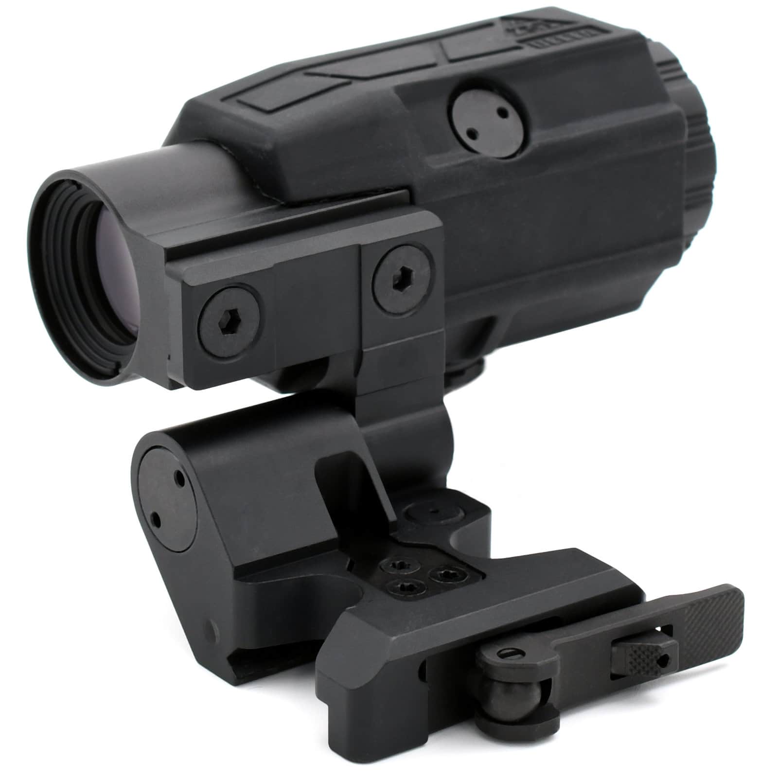 LEOS + DELTA Red Dot Kit – Includes Red Dot Sight & 3x Magnifier - HR Tactical Innovations