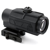 DELTA 3x Red Dot Magnifier with QD Flip-to-Side Mount - HR Tactical Innovations