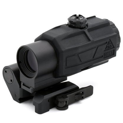 LEOS + DELTA Red Dot Kit – Includes Red Dot Sight & 3x Magnifier - HR Tactical Innovations