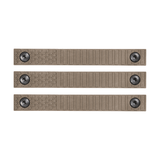 AT3 M-LOK Rail Covers - Retro & Old Glory Designs in Flat Dark Earth, alternate view 15