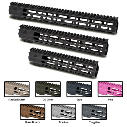 SPEAR M-LOK Handguard for AR-15 – 9, 12, & 15 inch Lengths - HR Tactical Innovations