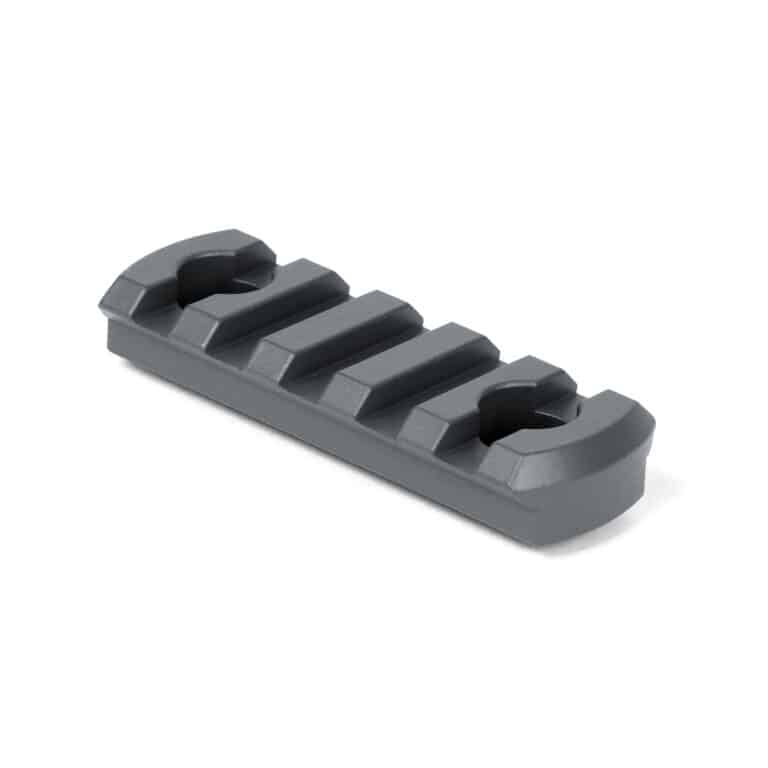 M-LOK Rail Section - 5 or 7 Slots - Made in USA - 10 Colors Available - HR Tactical Innovations